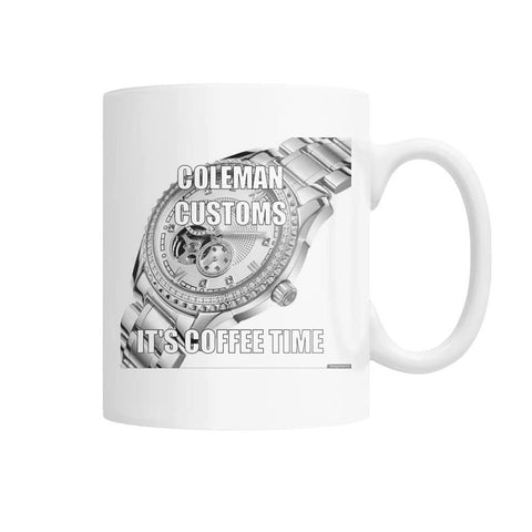 Coleman Customs Coffee Mug