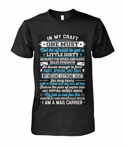 Mailman-In My Craft T-Shirt