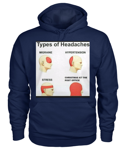 Types of Headaches Hoodie