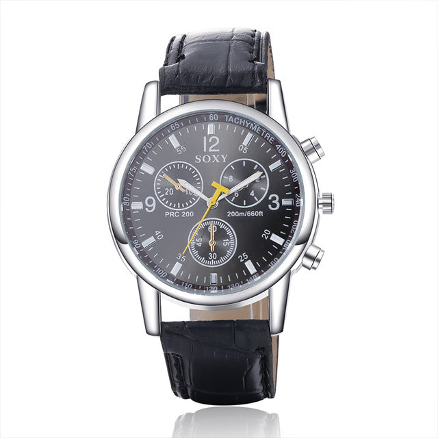 2017 New Fashion Quartz Watches Men Hot Sell Luxury Brand Geneva Watch High Quality Top Designer Military Men Geneva Watches