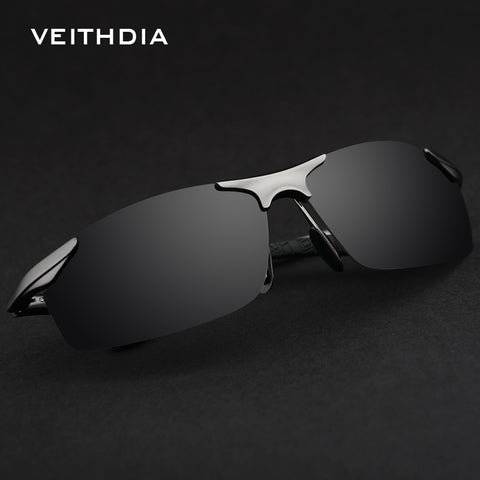 VEITHDIA Brand Aluminum Polarized Sunglasses Sports Men Sun Glasses Driving Glasses Goggle Eyewear Male Accessories shades 6529