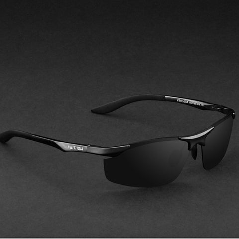 VEITHDIA Brand Aluminum Polarized Sunglasses Sports Men Sun Glasses Driving Glasses Goggle Eyewear Male Accessories shades 6529