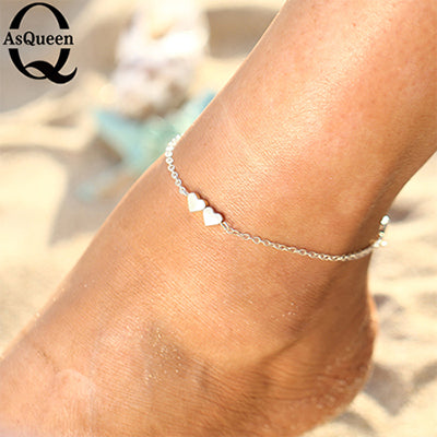 Fine Sexy Anklet Ankle Bracelet Cheville Barefoot Sandals Foot Jewelry Leg Chain On Foot Pulsera Tobillo For Women Halhal