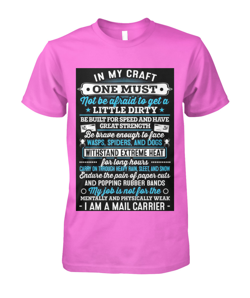 Mailman-In My Craft T-Shirt