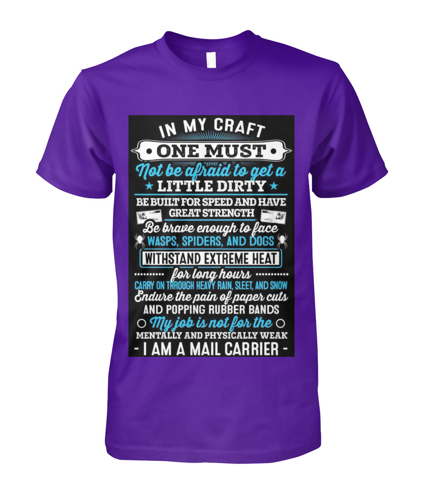 Mailman-In My Craft T-Shirt