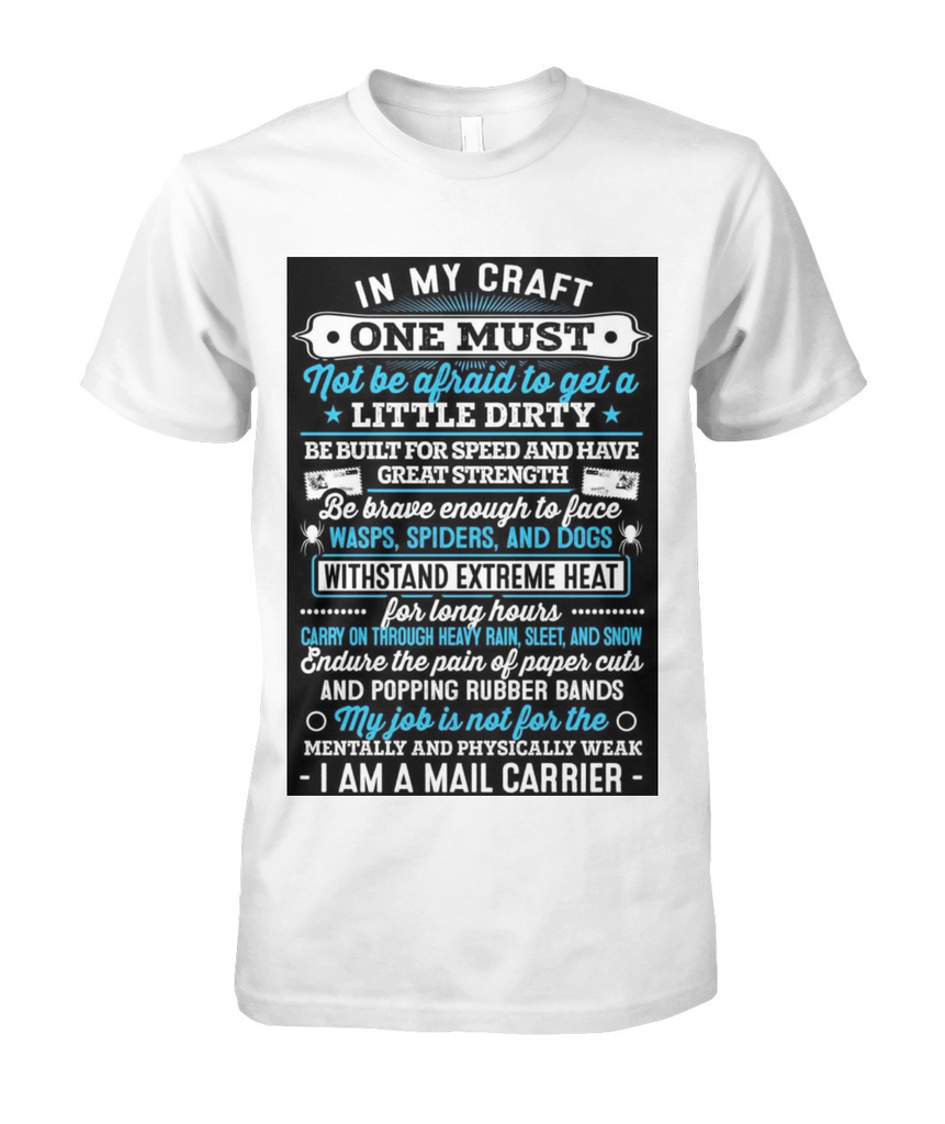 Mailman-In My Craft T-Shirt