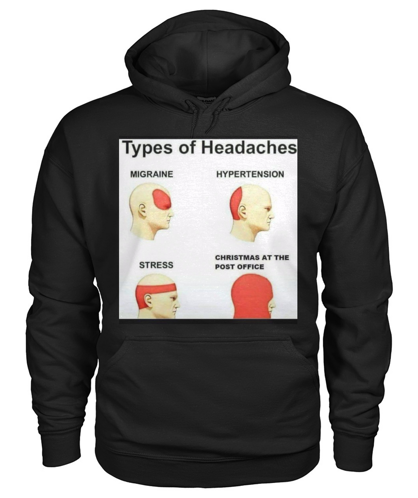 Types of Headaches Hoodie