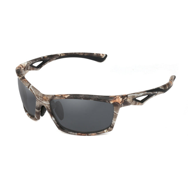 JIANGTUN Brand Camo Polarized Sunglasses 2018 New Mirror Reduce Glare Sun Glasses Top Quality TR90+Rubber Driving Shades