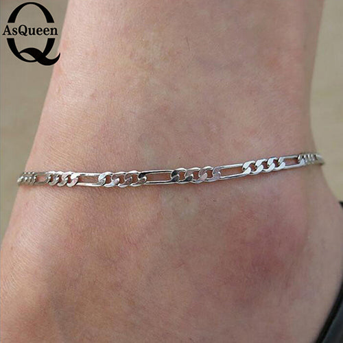 Fine Sexy Anklet Ankle Bracelet Cheville Barefoot Sandals Foot Jewelry Leg Chain On Foot Pulsera Tobillo For Women Halhal