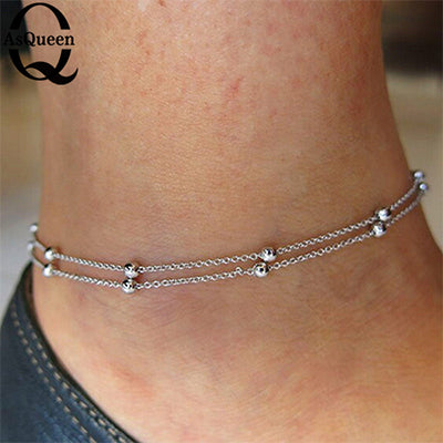 Fine Sexy Anklet Ankle Bracelet Cheville Barefoot Sandals Foot Jewelry Leg Chain On Foot Pulsera Tobillo For Women Halhal