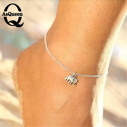 Fine Sexy Anklet Ankle Bracelet Cheville Barefoot Sandals Foot Jewelry Leg Chain On Foot Pulsera Tobillo For Women Halhal