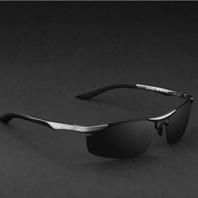 VEITHDIA Brand Aluminum Polarized Sunglasses Sports Men Sun Glasses Driving Glasses Goggle Eyewear Male Accessories shades 6529