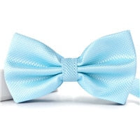 Bow tie fashion Wedding Party Men Women gravata-borboleta Solid Color Cravat Polyester Bowtie Male Dress Shirt gift